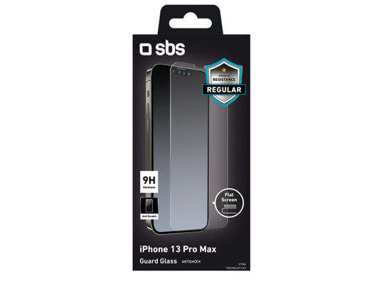 SBS Glas-Displayschutz für iPhone 13 Pro Max/iPhone 14 Plus