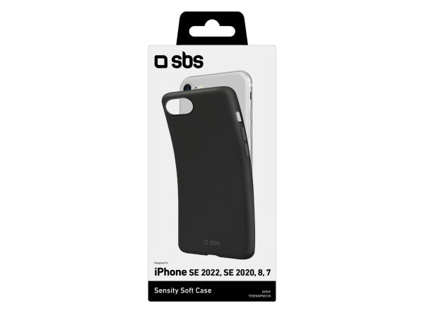 Kaufuniversum - SBS Sensity Cover für iPhone SE 2022/SE 2020/8/7