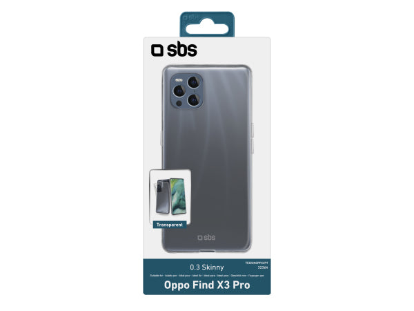 Kaufuniversum - SBS Skinny Cover für das Oppo Find X3 Pro