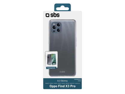SBS Skinny Cover für das Oppo Find X3 Pro