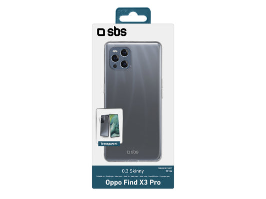 SBS Skinny Cover für das Oppo Find X3 Pro