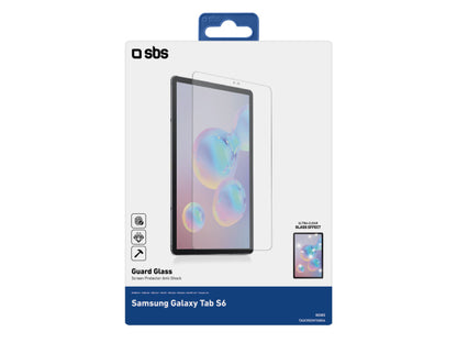 SBS Glas-Displayschutz für Samsung Galaxy Tab S6