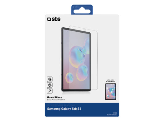 SBS Glas-Displayschutz für Samsung Galaxy Tab S6