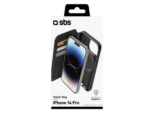 SBS MagSafe-kompatible aufklappbare Hülle für iPhone 14 Pro