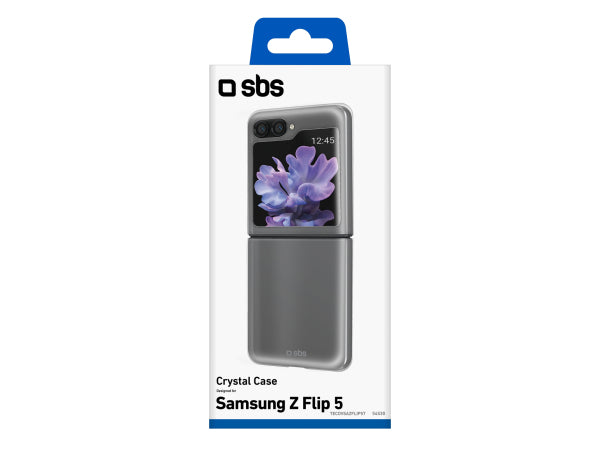 Kaufuniversum - SBS Kristallhülle für Samsung Z Flip 5