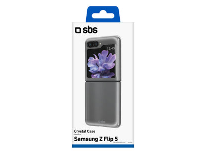 SBS Kristallhülle für Samsung Z Flip 5