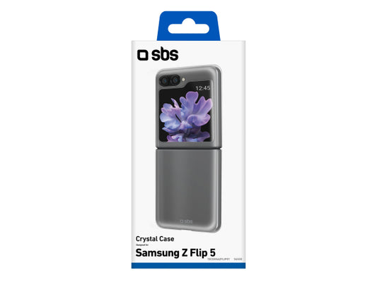 SBS Kristallhülle für Samsung Z Flip 5