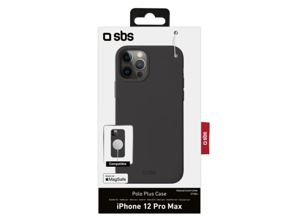 Kaufuniversum - SBS Polo Plus-Hülle für iPhone 12 Pro Max
