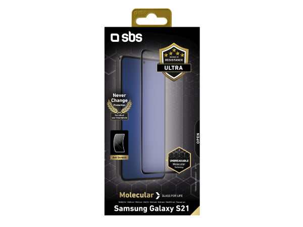 Kaufuniversum - SBS Molekularglas für Samsung Galaxy S21