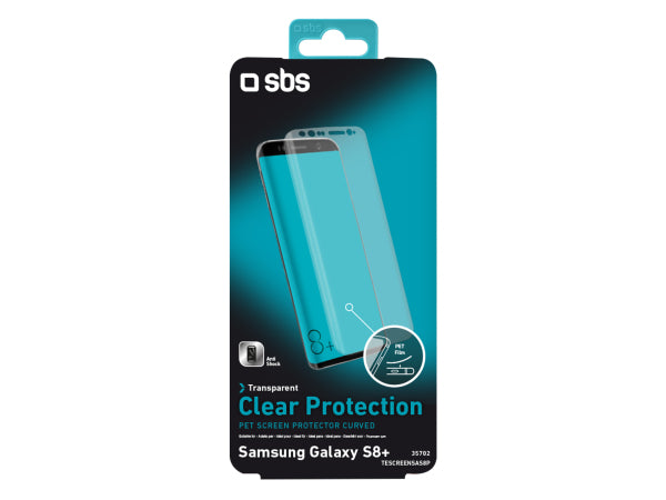 Kaufuniversum - SBS Transparenter Schutz für Samsung Galaxy S8+