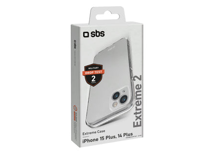 SBS Extreme X2 Hülle für iPhone 15 Plus/14 Plus