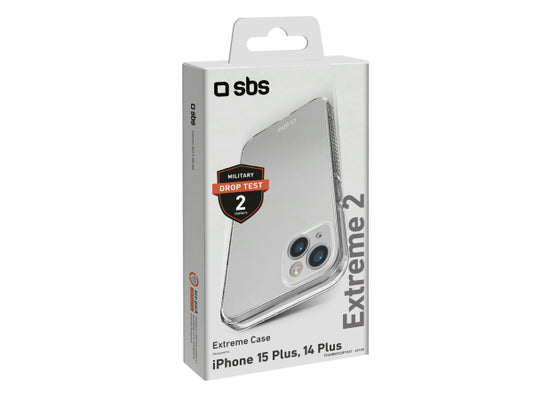 SBS Extreme X2 Hülle für iPhone 15 Plus/14 Plus