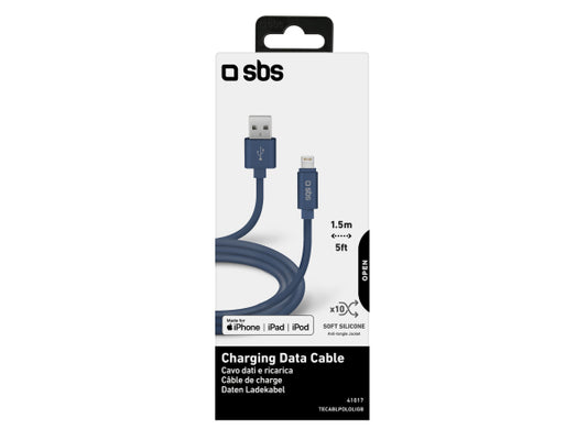 SBS Lade- und Datenübertragungskabel Lightning Kollektion Polo