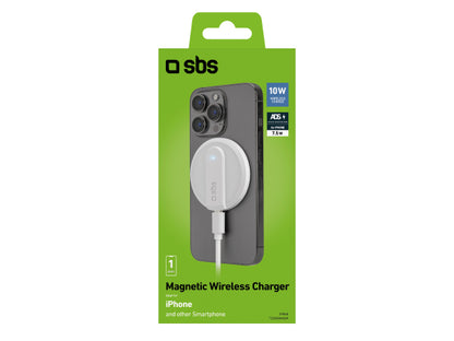 SBS MagSafe 10W magnetisches kabelloses Ladegerät