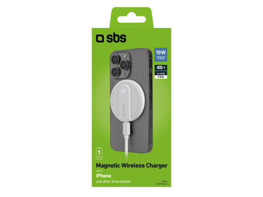 SBS MagSafe 10W magnetisches kabelloses Ladegerät