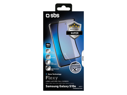 SBS Full Screen Protector Flexiglass für Samsung Galaxy S10e