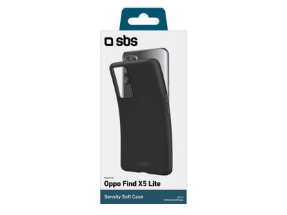 SBS Sensity Cover für Oppo Find X5 Lite
