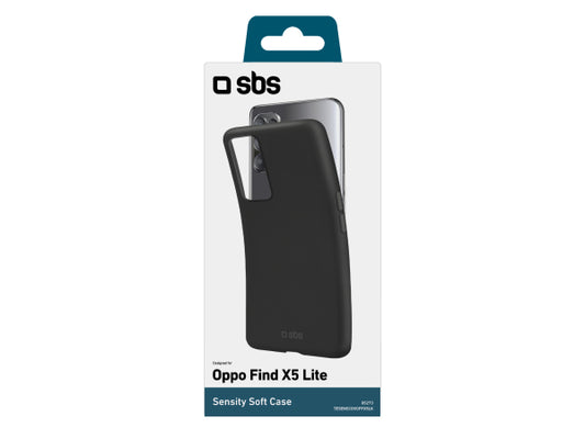 SBS Sensity Cover für Oppo Find X5 Lite