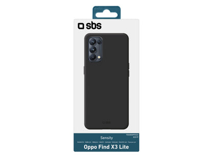 SBS Sensity Cover für Oppo Find X3 Lite