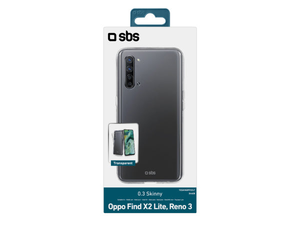 Kaufuniversum - SBS Skinny Cover für das Oppo Find X2 Lite