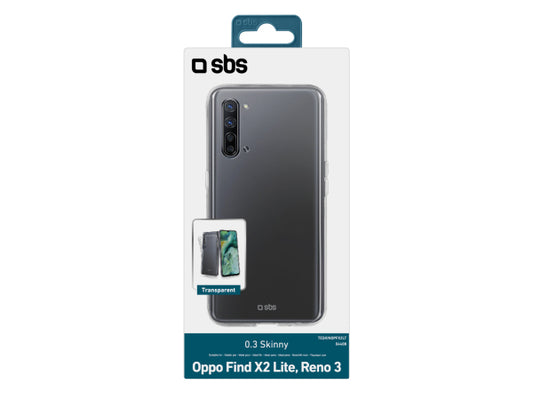 SBS Skinny Cover für das Oppo Find X2 Lite