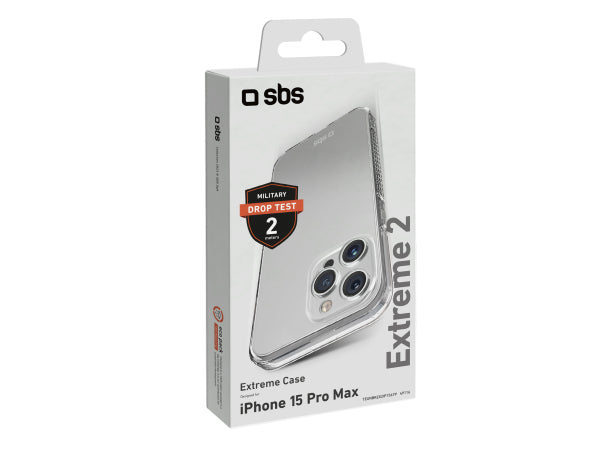 Kaufuniversum - SBS Extreme X2 Hülle für iPhone 15 Pro Max
