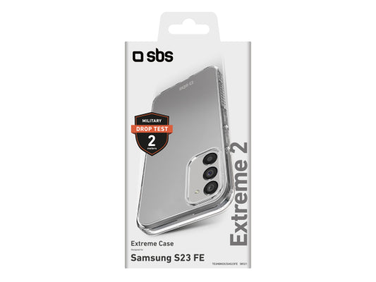 SBS Extreme X2 Hülle für Samsung Galaxy S23 FE