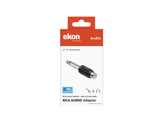 EKON RCA-Audio-Adapter
