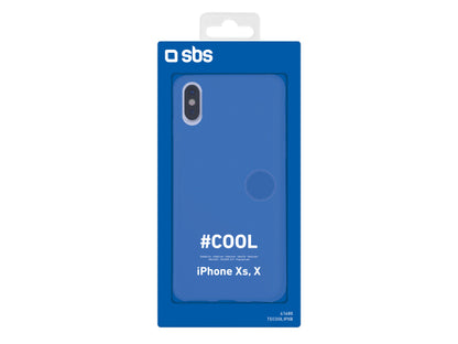 SBS Cool Hülle für Ihr iPhone XS/X