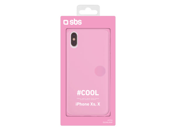Kaufuniversum - SBS Cool Hülle für Ihr iPhone XS/X