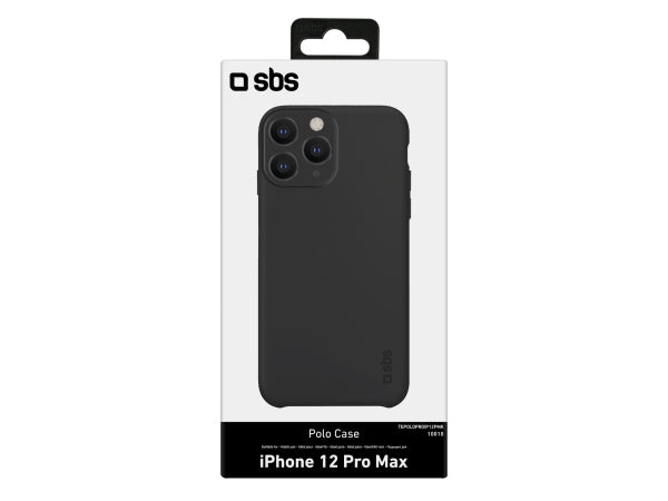 Kaufuniversum - SBS Schutzhülle Polo One für iPhone 12 Pro Max