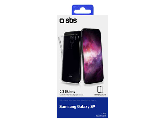 SBS Dünnes Cover für das Samsung Galaxy S9