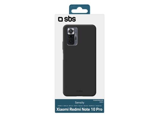 SBS Sensity Cover für Xiaomi Redmi Note 10 Pro