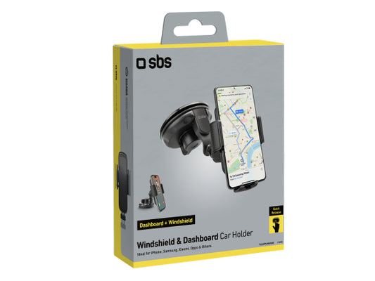 SBS Universalhalterung für Autos für Smartphone bis zu 6"