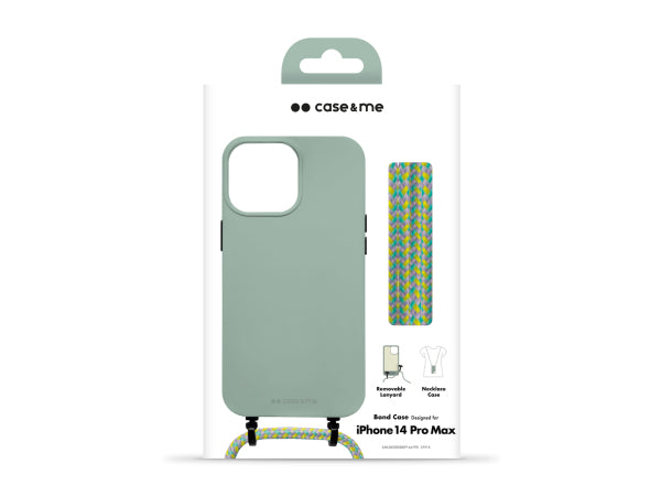 Kaufuniversum - CASEME Cover Bond – Hülle für iPhone 14 Pro Max mit abnehmbarem Umhängeband