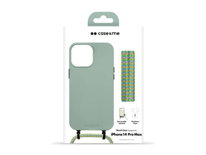 CASEME Cover Bond – Hülle für iPhone 14 Pro Max mit abnehmbarem Umhängeband