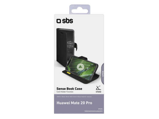SBS Handyhülle Book Sense für Huawei Mate 20 Pro