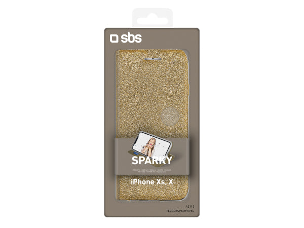 Kaufuniversum - SBS Sparky Schutzhülle für das iPhone XS/X