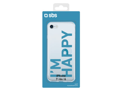 SBS Cover I’m Happy für iPhone 8 / 7 / 6S / 6