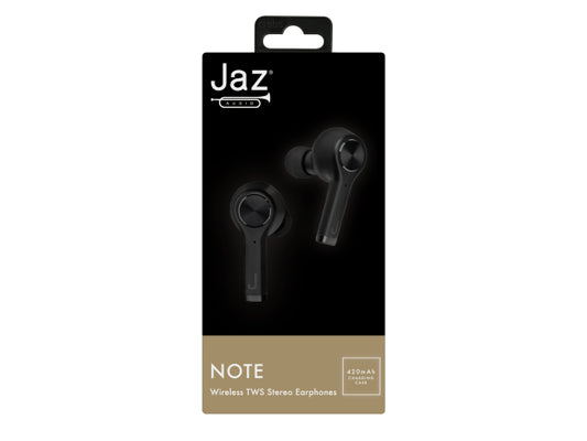 JAZ TWS Note kabellose Stereo-Ohrhörer