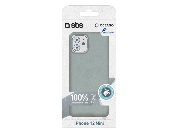 Kaufuniversum - SBS Öko-Cover für iPhone 12 Mini