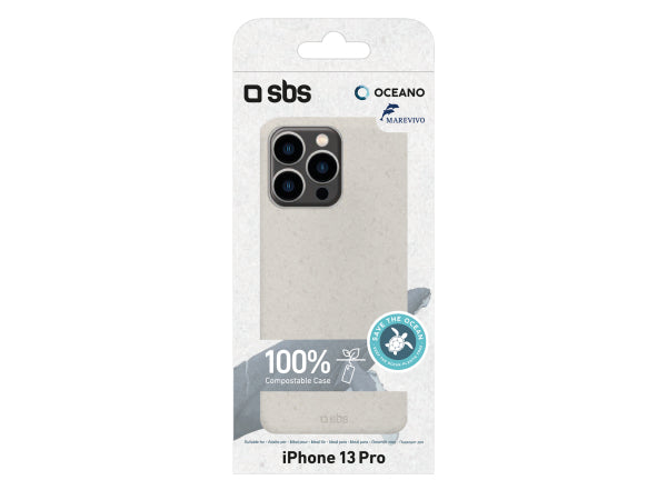 Kaufuniversum - SBS Öko-Cover für iPhone 13 Pro