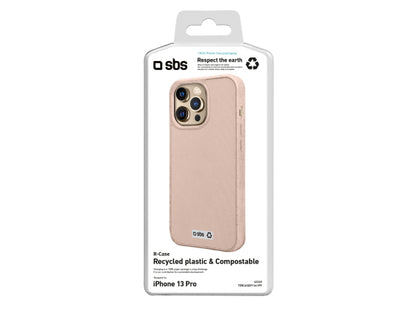 SBS Farbiges Cover aus recyceltem Kunststoff R-PET für iPhone 13 Pro