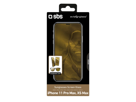 SBS Bildschirmschutzfilm Sunglasses für iPhone 11 Pro Max/XS Max