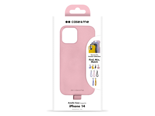 Kaufuniversum - CASEME Cover Amelie in Lederoptik für das iPhone 14