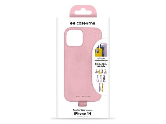 CASEME Cover Amelie in Lederoptik für das iPhone 14