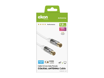 EKON Satellitenantennenkabel, 120dB