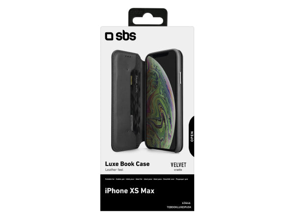 Kaufuniversum - SBS Book Case Luxe für iPhone XS Max