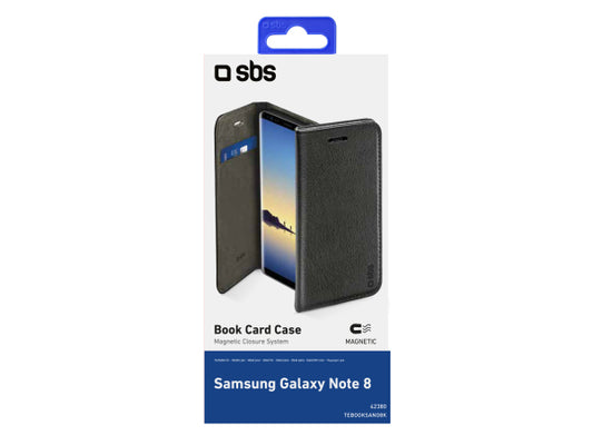 SBS Handyhülle im Buch-Style für Samsung Galaxy Note 8