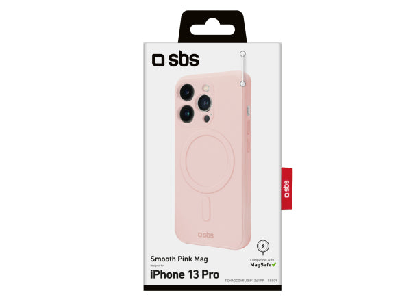 Kaufuniversum - SBS MagSafe-kompatible magnetische Ladeabdeckung für iPhone 13 Pro